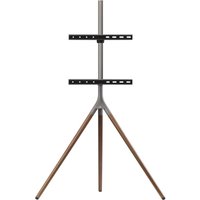 One For All - Tripod wm 7471 TV-Ständer 165,1 cm (65') Walnuss, Grau von One For All