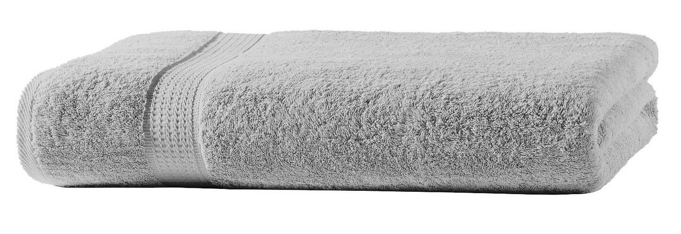 One Home Badetuch Royal, Frottee (1-St), mit Bordüre, saugfähig von One Home