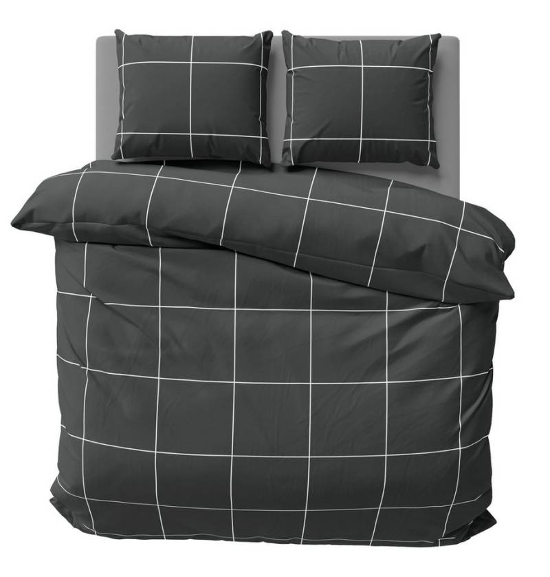 One Home Bettwäsche Winter Karomuster, Flanell, 3 teilig, modern kariert, kuschelig flauschig warme weiche Baumwolle Biber One Home Bettwäsche Winter Karomuster, Flanell, 3 teilig, modern kariert, kuschelig flauschig warme weiche Baumwolle Biber von One Home