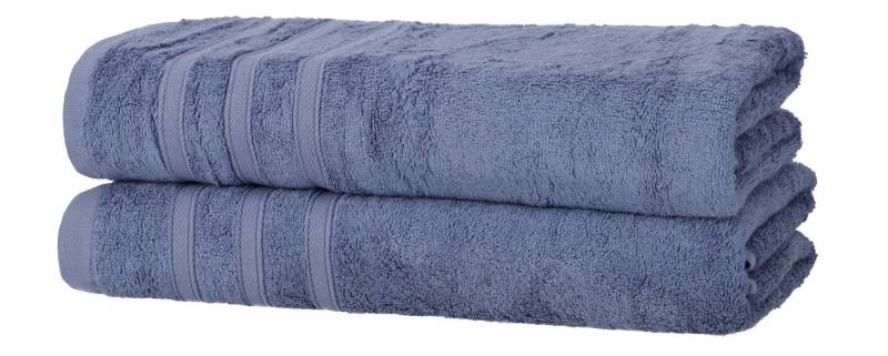 One Home Gästehandtücher Komfort, Frottee (2-St), extra Saugfähig und Weich, Gästetücher von One Home
