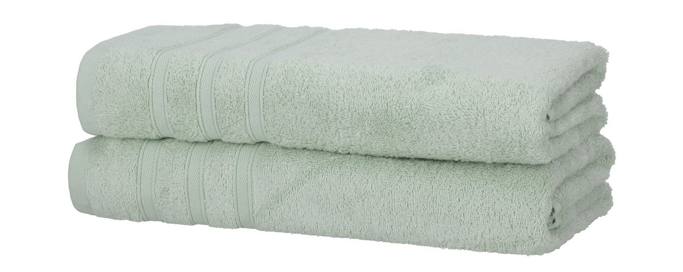 One Home Gästehandtücher Komfort, Frottee (2-St), extra Saugfähig und Weich, Gästetücher von One Home