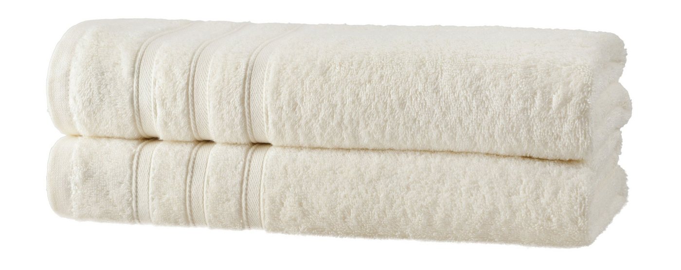 One Home Gästehandtücher Komfort, Frottee (2-St), extra Saugfähig und Weich, Gästetücher von One Home