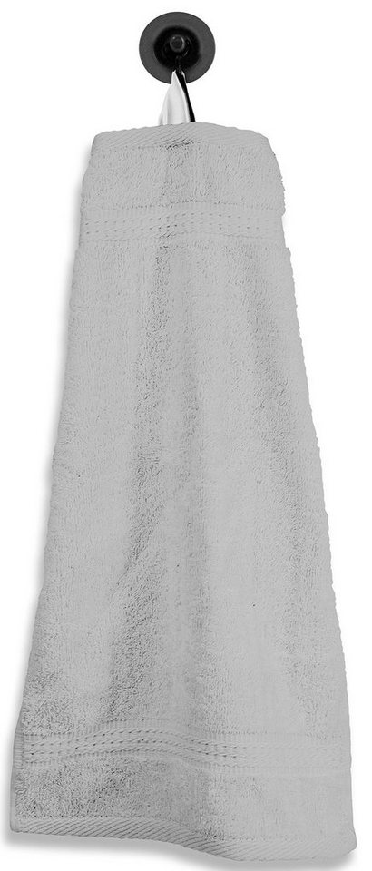 One Home Gästehandtücher Royal, Frottee (10-St), mit Bordüre, saugfähig von One Home