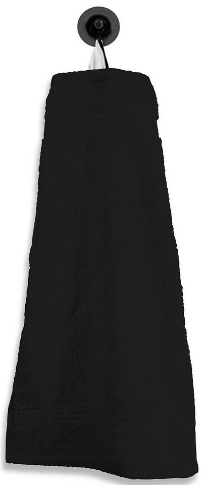 One Home Gästehandtücher Royal, Frottee (4-St), mit Bordüre, saugfähig von One Home