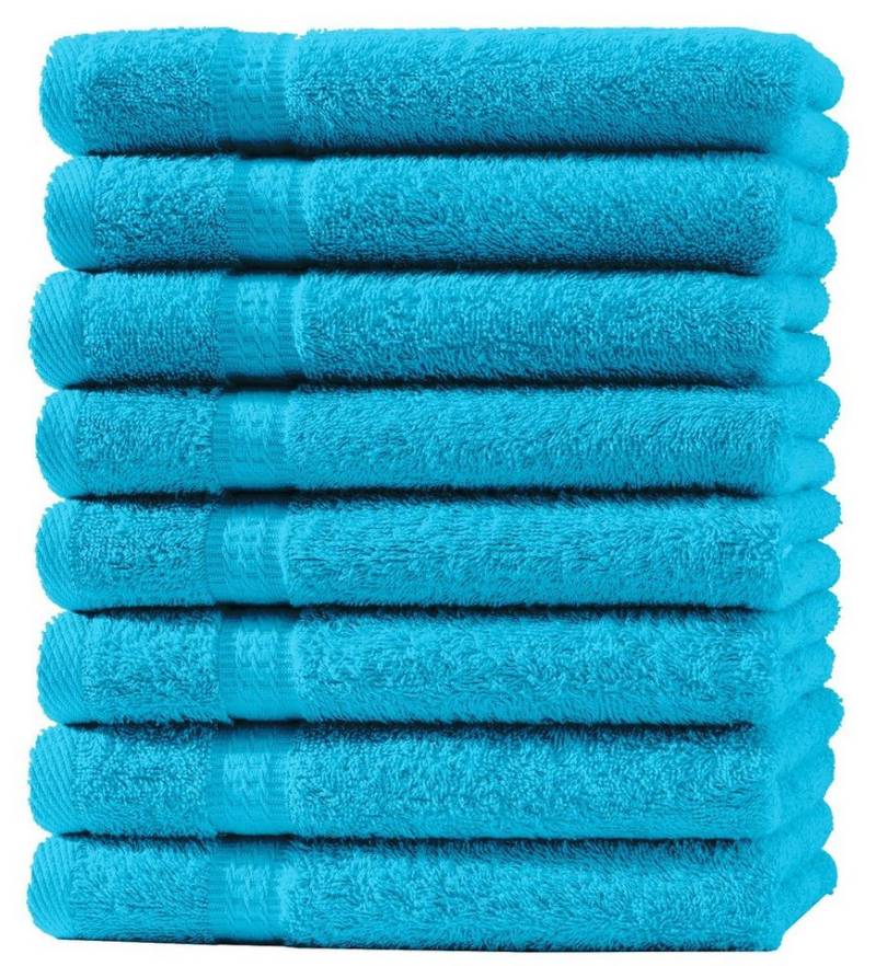 One Home Handtücher Royal, Frottee (8-St), mit Bordüre, saugfähig von One Home