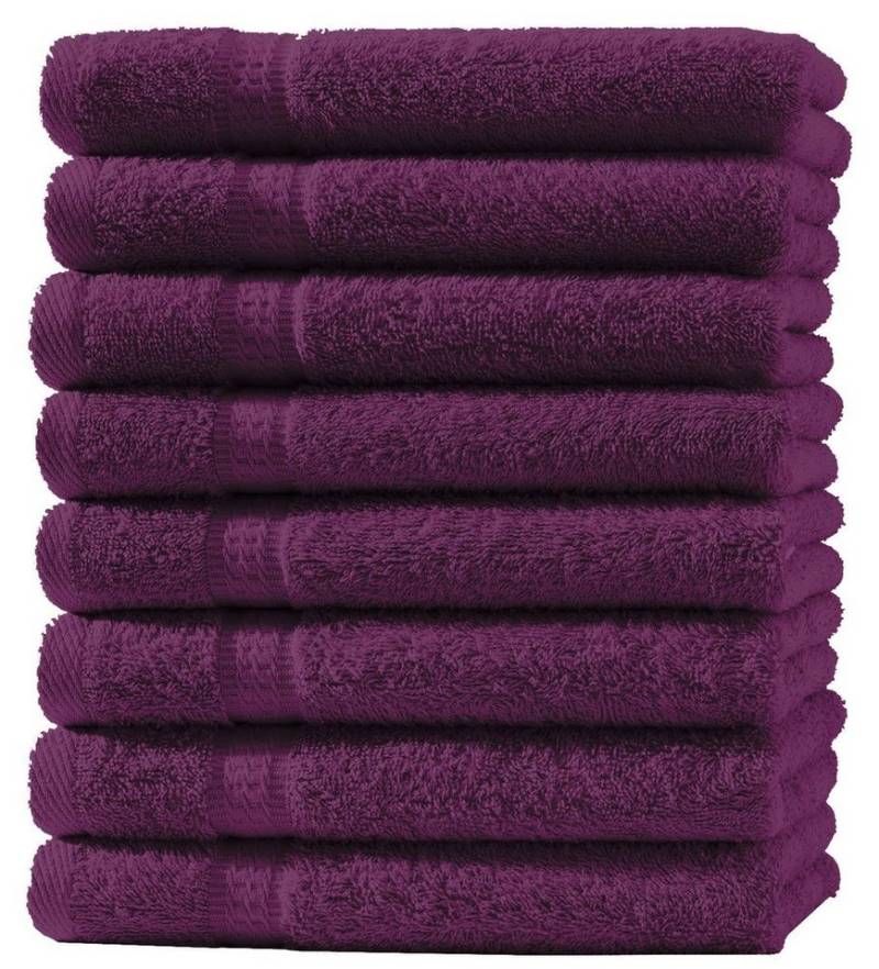 One Home Handtücher Royal, Frottee (8-St), mit Bordüre, saugfähig von One Home