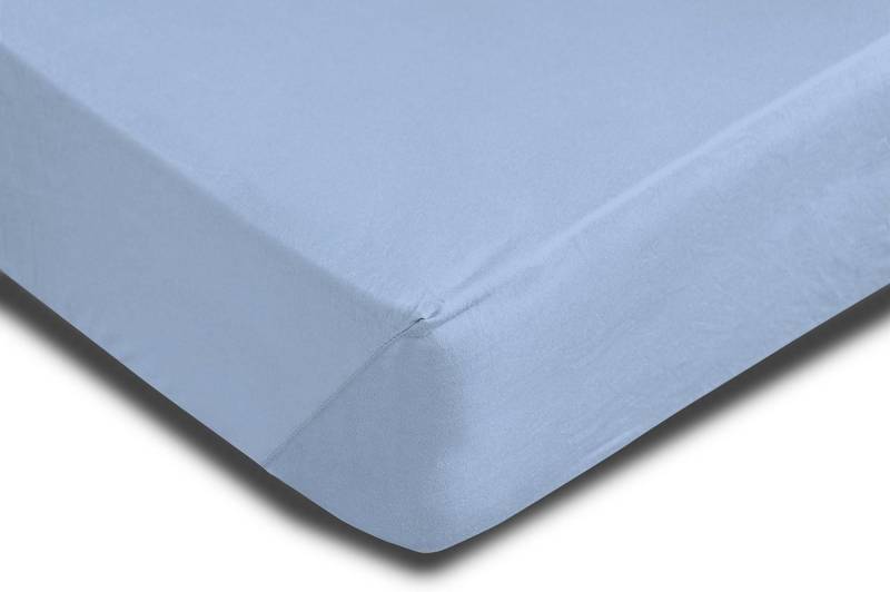 One Home Spannbettlaken, Jersey-Elasthan, Gummizug: rundum, (1 Stück), für Boxspringbetten oder Wasserbetten, mit Stretch von One Home