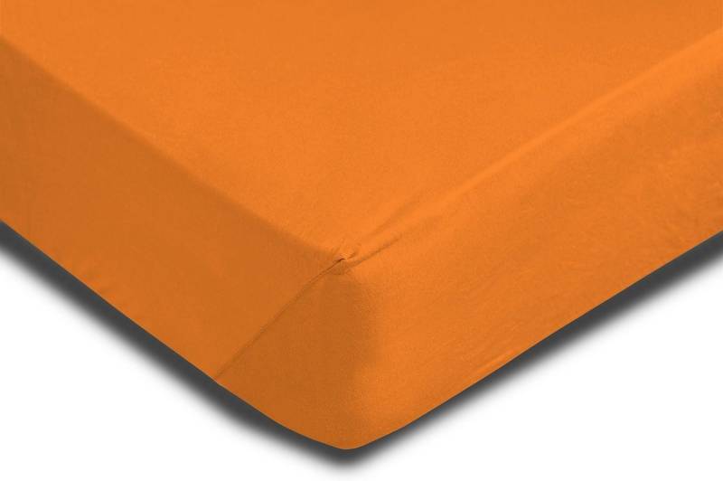 One Home Spannbettlaken, Jersey-Elasthan, Gummizug: rundum, (1 Stück), für Boxspringbetten oder Wasserbetten, mit Stretch von One Home