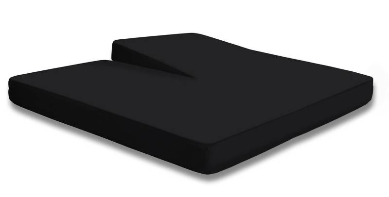 One Home Spannbettlaken Heavy jersey, Gummizug: rundum, für Topper, erhöhtes Flächengewicht von One Home