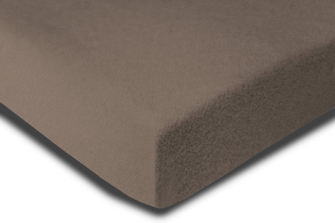 One Home Spannbettlaken Winter Flausch, Fleece, Gummizug: rundum, (2 Stück), flauschig und kuschelig warmes Thermofleece, Double Pack von One Home