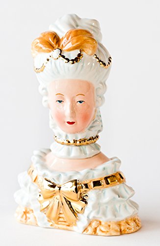 180 Degrees Marie Antoinette Salz- und Pfefferstreuer, Keramik, in Geschenkbox von One Hundred 80 Degrees
