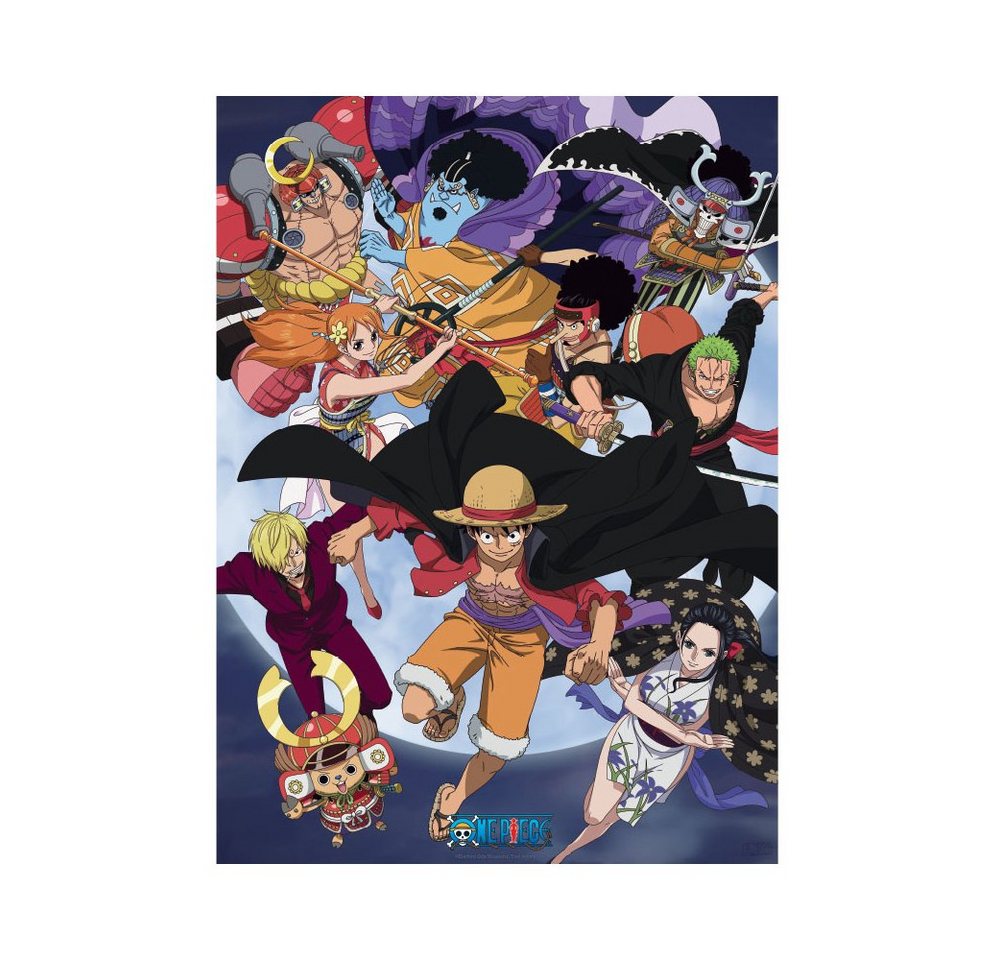 One Piece Anime Poster von One Piece Anime
