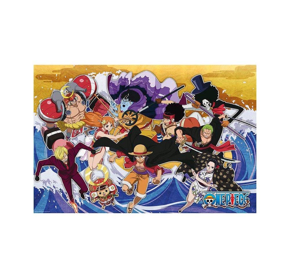 One Piece Anime Poster von One Piece Anime