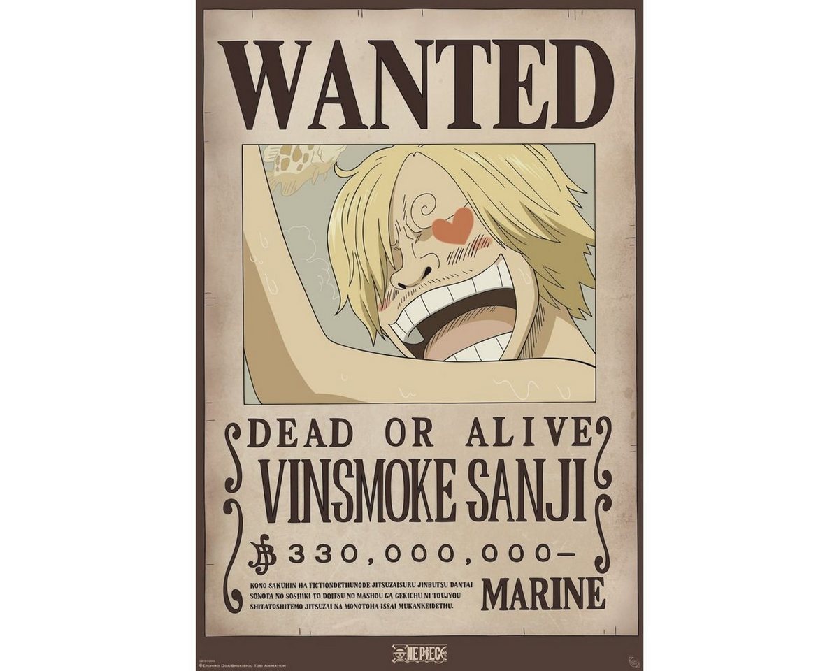 One Piece Anime Poster von One Piece Anime
