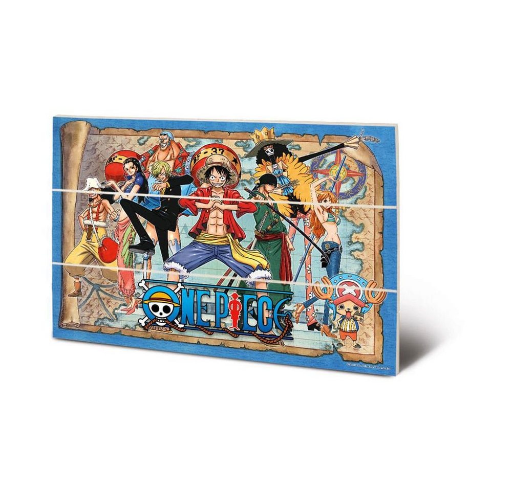 One Piece Anime Poster von One Piece Anime