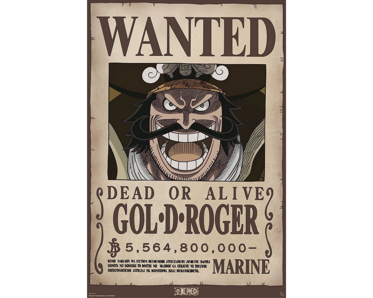 One Piece Anime Poster von One Piece Anime