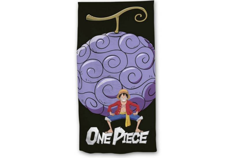 One Piece Anime Strandtuch One Piece Monkey D Ruffy Mikrofaser Strandtuch Handtuch Badetuch, 70 x 140 cm von One Piece Anime