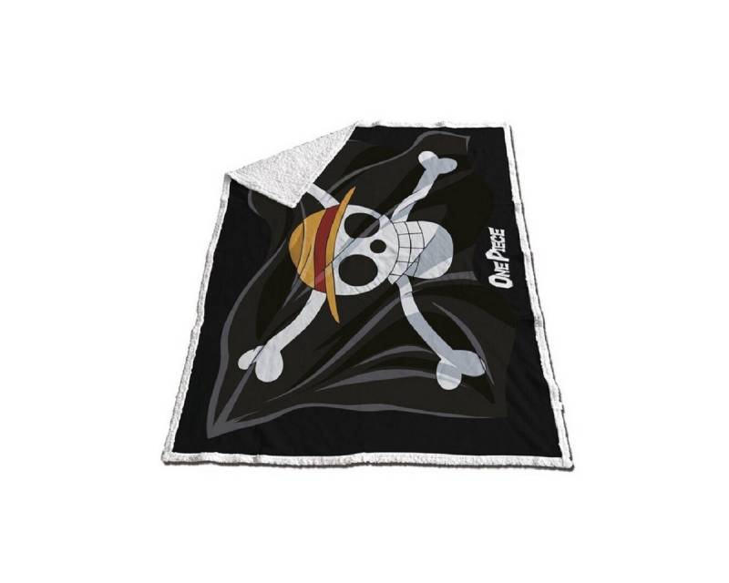 Wohndecke Sherpa Decke – Superweiche Kuscheldecke 130x170 cm für Anime-Fans, One Piece Anime Wohndecke Sherpa Decke – Superweiche Kuscheldecke 130x170 cm für Anime-Fans, One Piece Anime von One Piece Anime