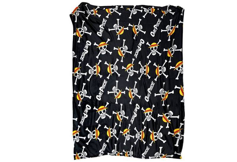 Wohndecke One Piece Anime Flanell Wohndecke warme Kuscheldecke 130x160 cm, One Piece von One Piece