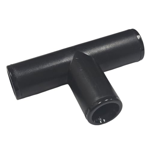 1,27 cm Kompressionskupplung, Tropfbewässerungsschlauchanschluss, 0,700 OD, 5 Stück (TEE) von One Stop Outdoor