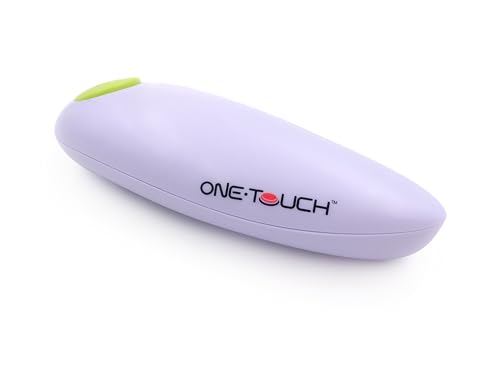 ONE TOUCH Elektrischer Dosenöffner "Freihändig" KC08 - Befreien Sie sich von unnötigen Mühen, einfaches Drücken zum sicheren Öffnen Ihrer Dosen, Weiß ONE TOUCH Elektrischer Dosenöffner "Freihändig" KC08 - Befreien Sie sich von unnötigen Mühen, einfaches Drücken zum sicheren Öffnen Ihrer Dosen, Weiß von One Touch Ultra