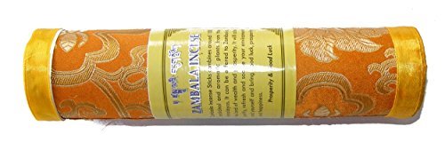 One World is Enough Bhutan Pur Zambala Weihrauch - Original Fair Trade Handgerollt Dhoop Weihrauch in schöner Deko Verpackung - enthält ca. 21 stäbe, jedem Stäbchen ist ca. 20 cm lang One World is Enough Bhutan Pur Zambala Weihrauch - Original Fair Trade Handgerollt Dhoop Weihrauch in schöner Deko Verpackung - enthält ca. 21 stäbe, jedem Stäbchen ist ca. 20 cm lang von One World is Enough