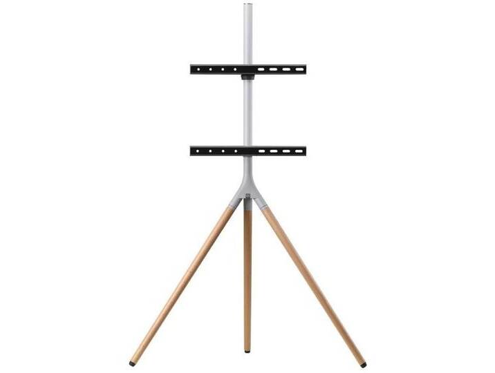 One for All Standfuß WM7472 - Tripod - TV-Ständer - braun/silber, braun von One