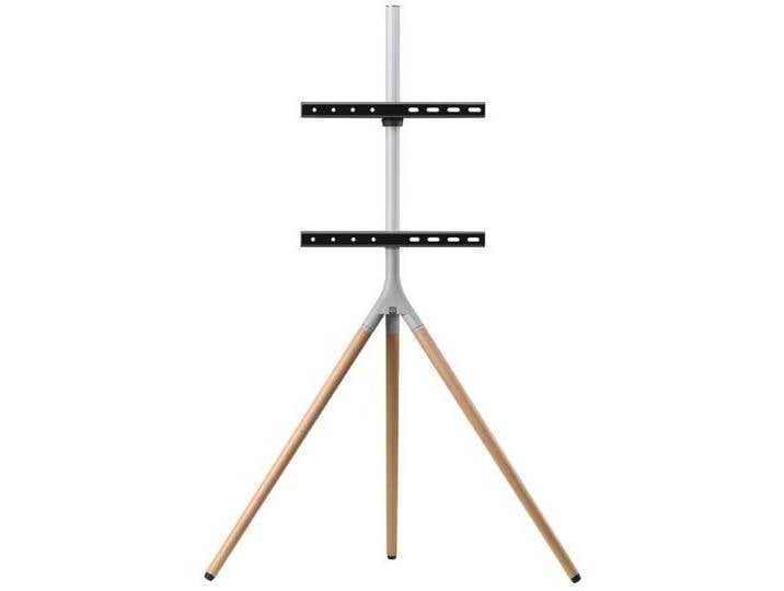 One for All Standfuß WM7472 - Tripod - TV-Ständer - braun/silber, braun von One