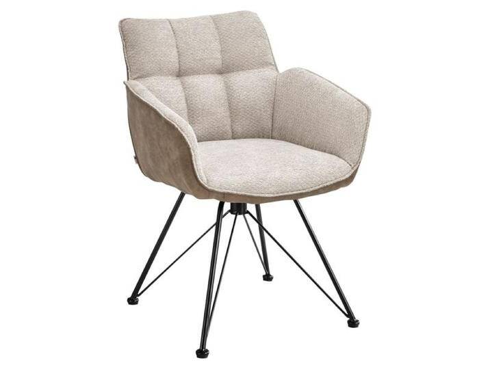 set one Armlehnstuhl Frisco Chenille Designer-Gestell von One