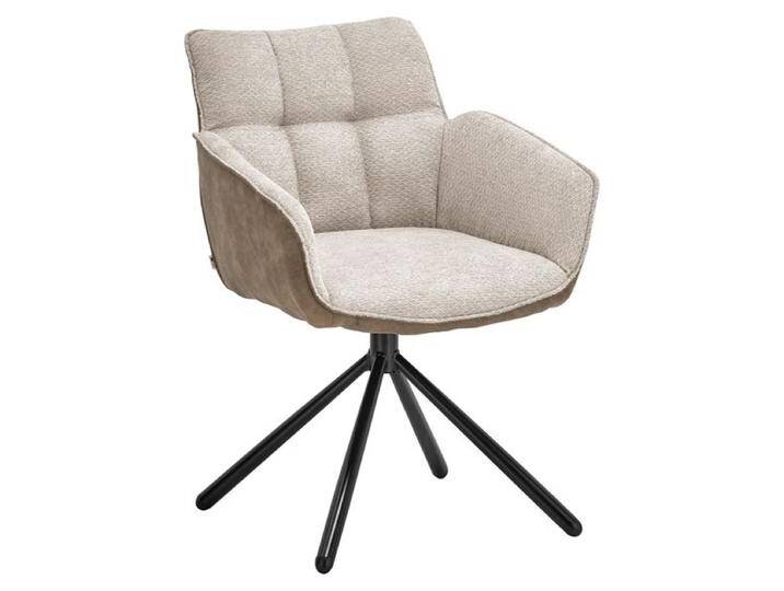 set one Armlehnstuhl Frisco Chenille drehbar von One