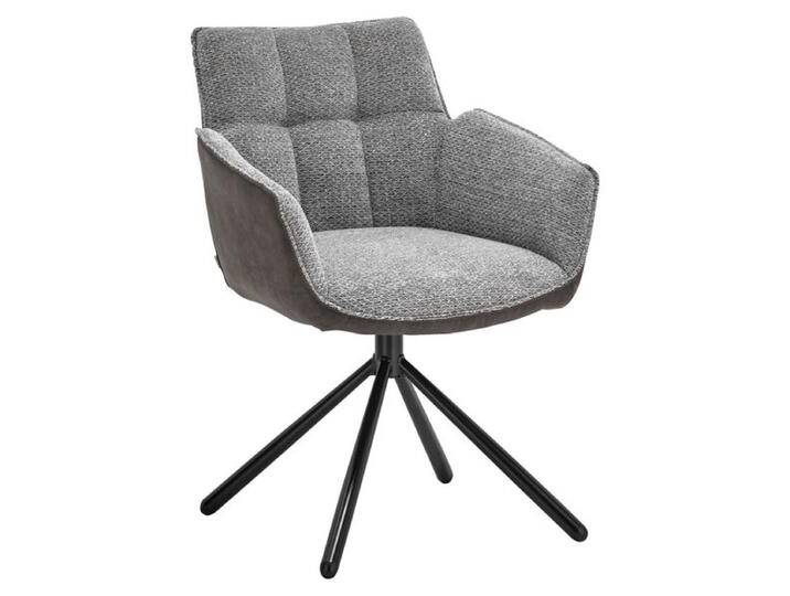 set one Armlehnstuhl Frisco Chenille drehbar set one Armlehnstuhl Frisco Chenille drehbar von One