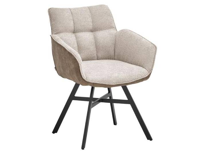 set one Armlehnstuhl Frisco Chenille von One