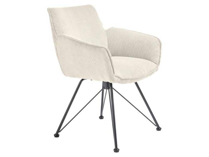 set one Armlehnstuhl Frisco Cord Designer-Gestell von One