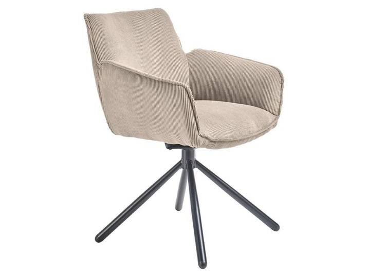 set one Armlehnstuhl Frisco Cord drehbar von One