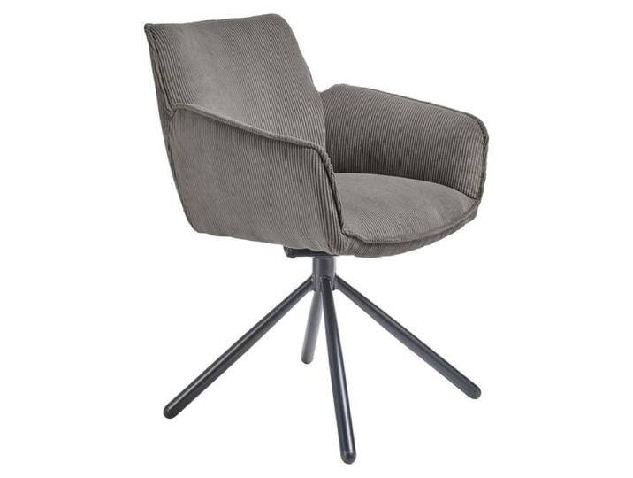 set one Armlehnstuhl Frisco Cord drehbar von One