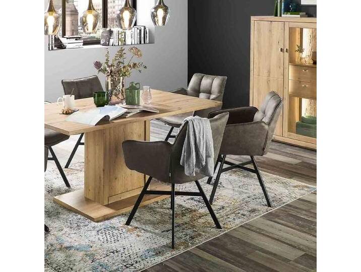 set one Armlehnstuhl Frisco Mikrofaser von One