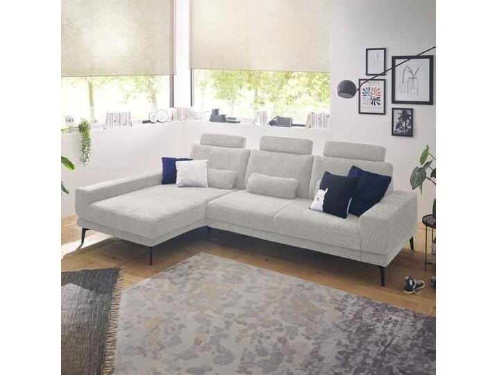 set one SO 3600 Ecksofa Hellgrau von One
