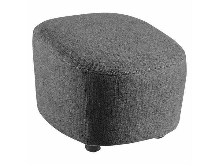 set one SO1450 Polsterhocker Dunkelgrau von One