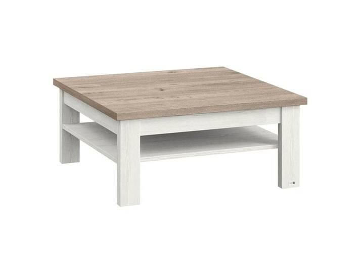 set one York Couchtisch 90x90cm Natur von One