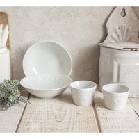 Philippe Deshoulieres Weißes Porzellanset Philippe Deshoulieres Weißes Porzellanset von OneDayInFrance