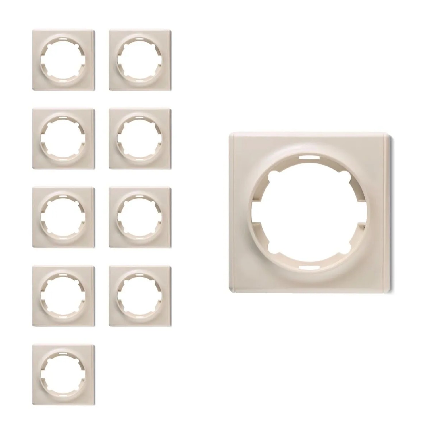 OneKeyElectro 10x Florence Abdeckrahmen Set Beige OneKeyElectro 10x Florence Abdeckrahmen Set Beige von OneKeyElectro