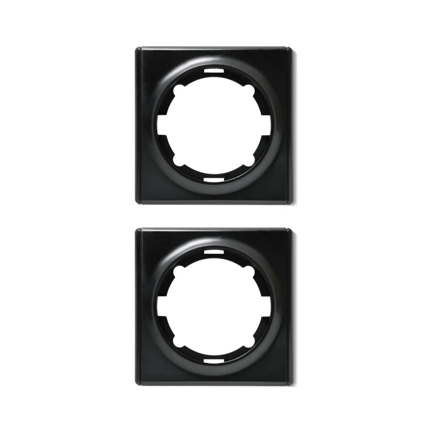 OneKeyElectro 2x Florence Abdeckrahmen Set Schwarz OneKeyElectro 2x Florence Abdeckrahmen Set Schwarz von OneKeyElectro