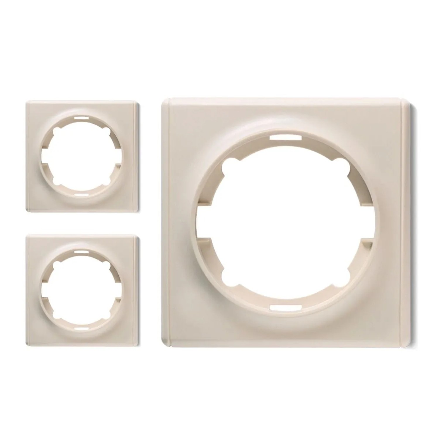 OneKeyElectro 3x Florence Abdeckrahmen Set Beige OneKeyElectro 3x Florence Abdeckrahmen Set Beige von OneKeyElectro