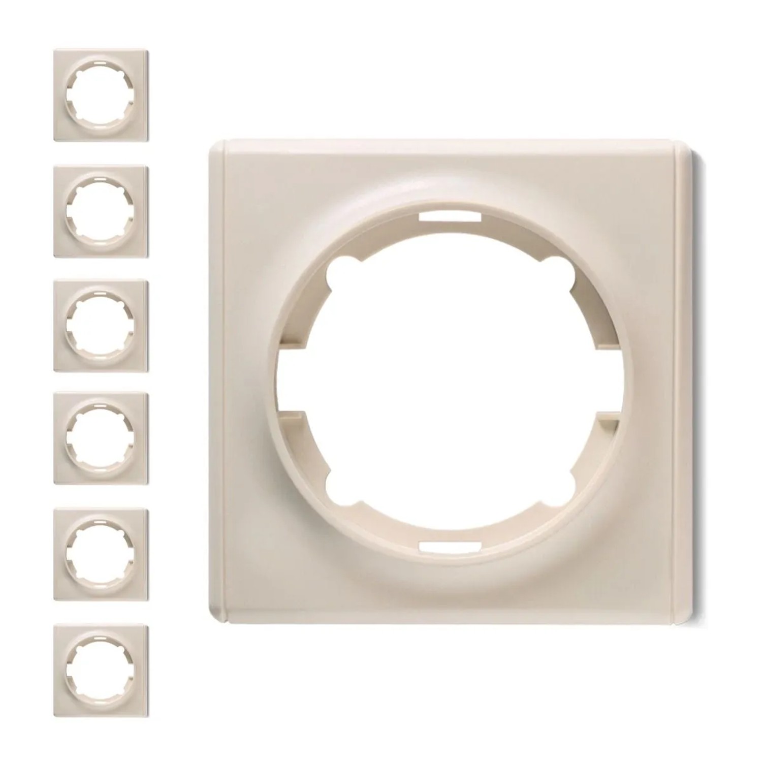 OneKeyElectro 7x Florence Abdeckrahmen Set Beige OneKeyElectro 7x Florence Abdeckrahmen Set Beige von OneKeyElectro