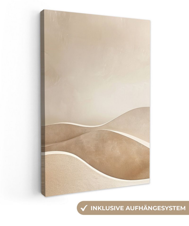 OneMillionCanvasses® Leinwandbild, (1 St), Leinwand Wandbild, Wanddekoration 20x30 cm von OneMillionCanvasses®