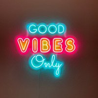 Good Vibes Only Neon Schild/Custom Schild/Neon Schild/Led Lichtschild/Neon Wandkunst/Led Home Dekor/Bar Schild/Nachtleuchten von OneNeon