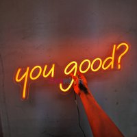 You Good Neon Schild/Custom Schild/Hochzeit Schild/ Geburtstagsparty Schild/Neon Wandkunst/Led Home Dekor/Bar Schild/Nachtleuchten von OneNeon