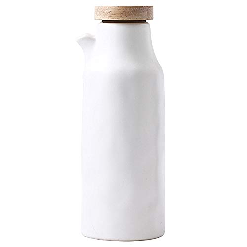 OnePine 400ml Öl Flasche Keramik ölbehälter küche Öl Essig Spender Öl Spender Flasche Küche würze Flasche von OnePine