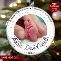 Baby-Denkmal-Weihnachtsverzierung, Säuglingsverlust-Weihnachtsverzierung, Totgeburt-Weihnachtsverzierung, Geschenk Für Trauernde Eltern Baby-Denkmal-Weihnachtsverzierung, Säuglingsverlust-Weihnachtsverzierung, Totgeburt-Weihnachtsverzierung, Geschenk Für Trauernde Eltern von OneStopOrnamentShop