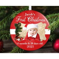 Baby Erste Ornament 2023, Personalisierte Ornamente, Weihnachten Neue Weihnachtsgeschenk Baby Erste Ornament 2023, Personalisierte Ornamente, Weihnachten Neue Weihnachtsgeschenk von OneStopOrnamentShop